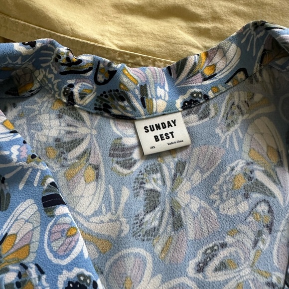 Sunday Best butterfly dress - Picture 3 of 3